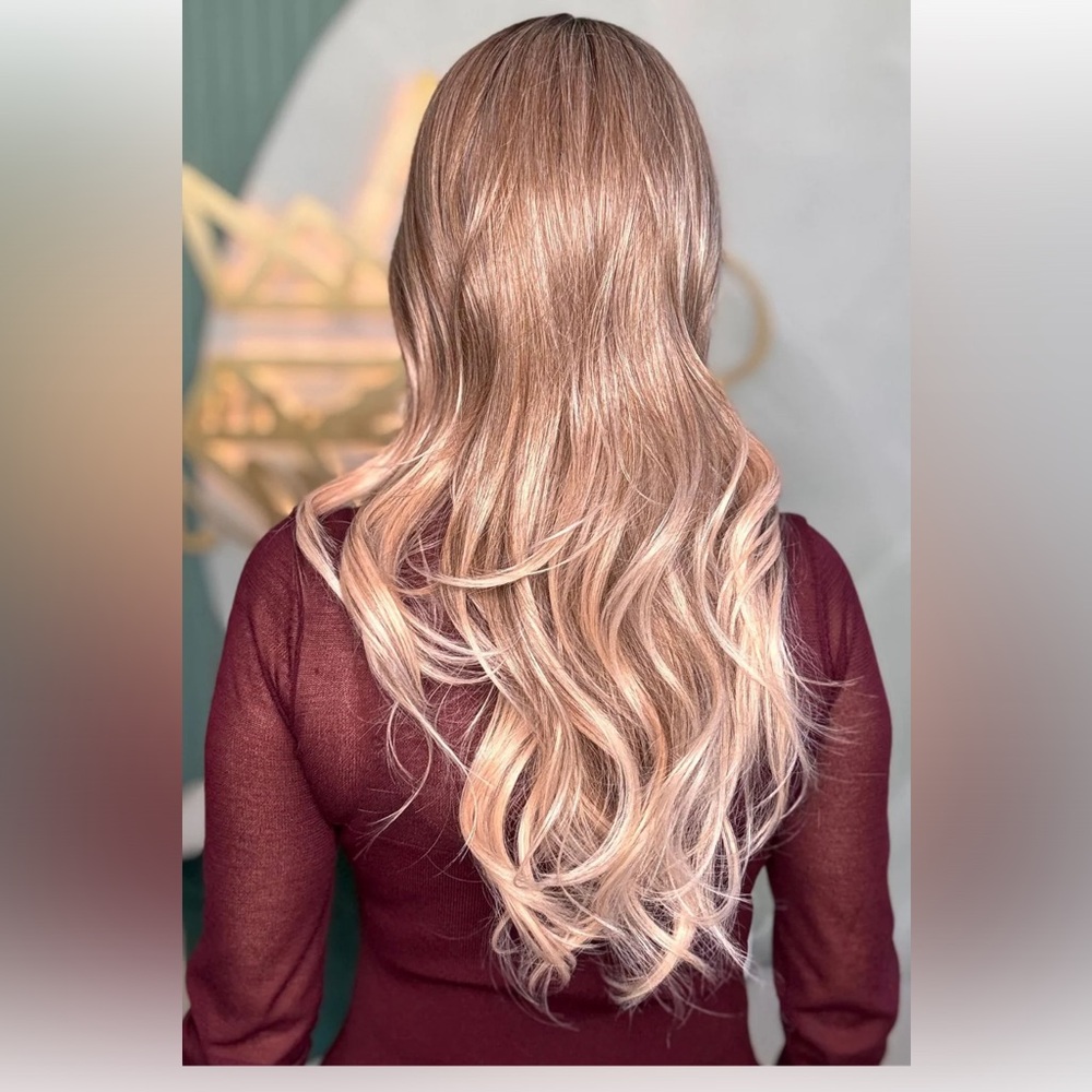 Chelsey Smith Crowns Taylor Scandi Apricot Wig - Picture 3 of 10